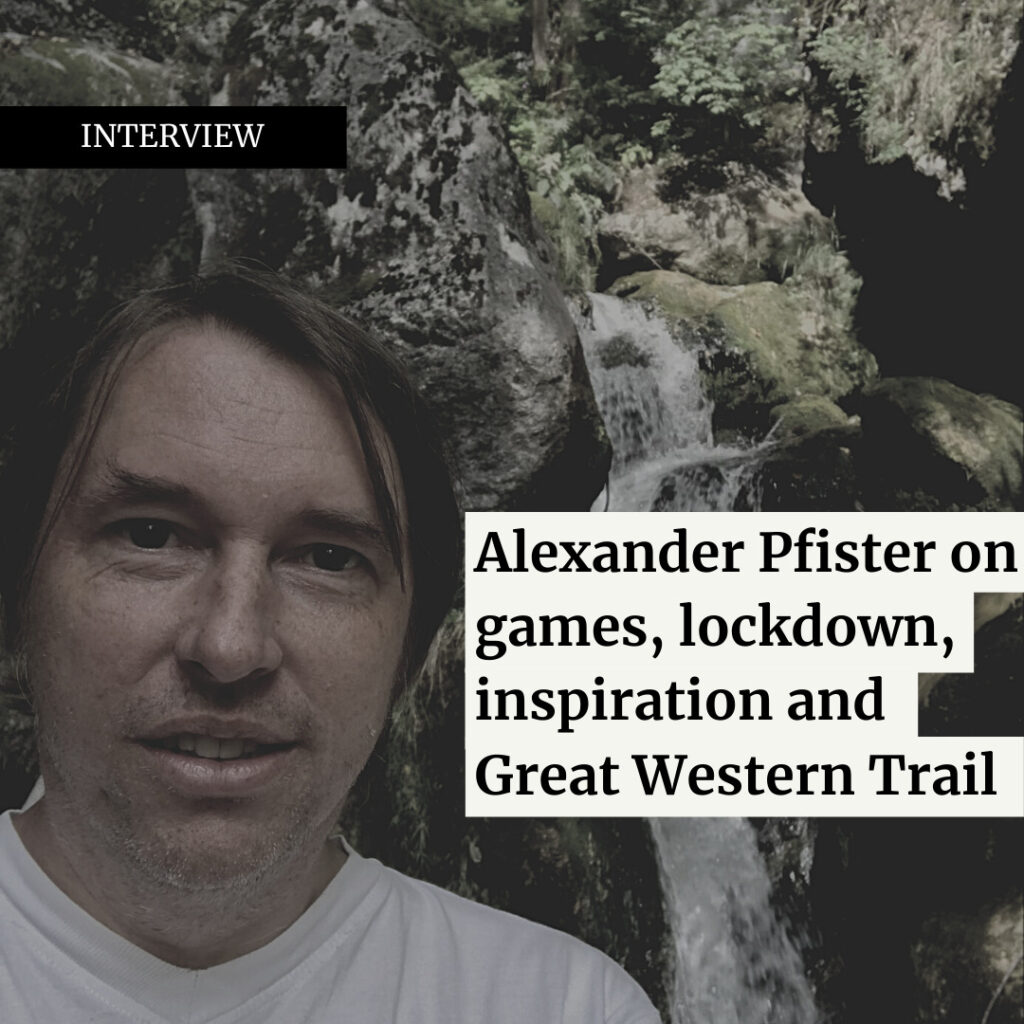 Interview with Alexander Pfister