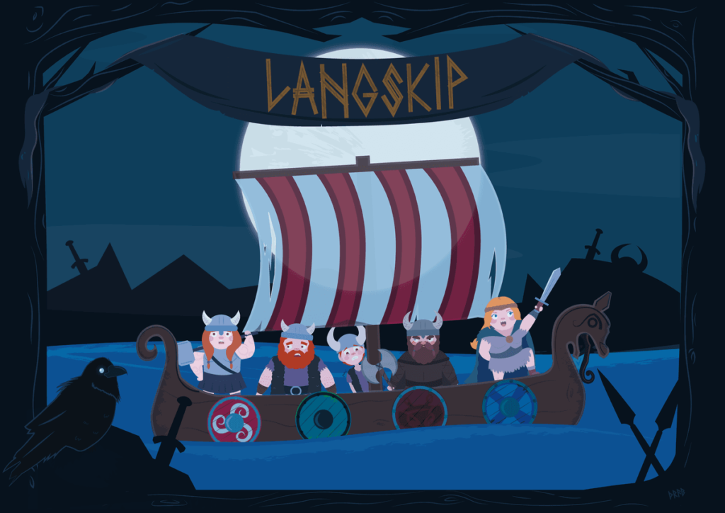 Langskip Preview