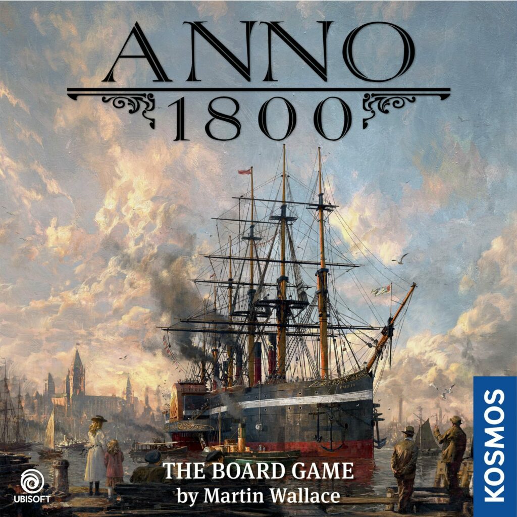 Anno 1800 (Board Game) Review