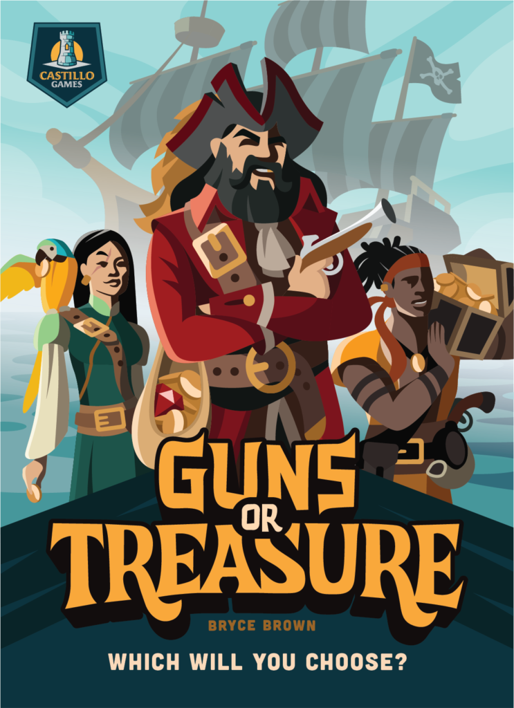 Guns or Treasure Preview