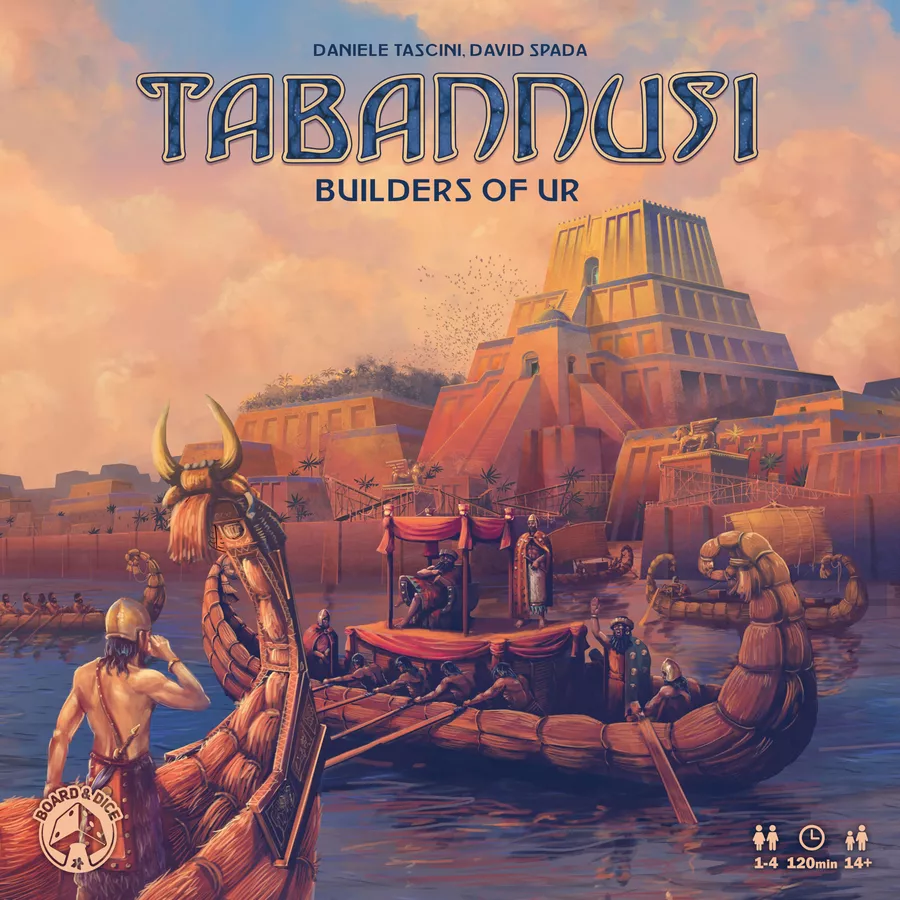 Tabannusi: Builders of Ur Review