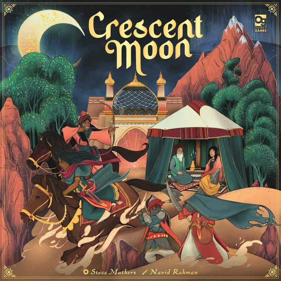 crescent moon box art