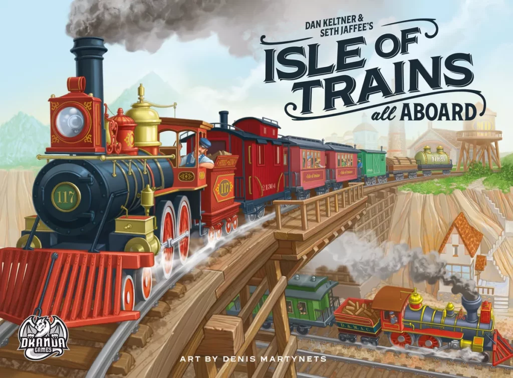 Isle of Trains: All Aboard Preview