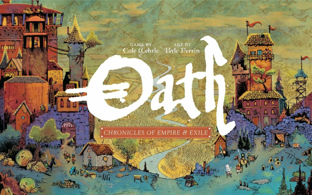 Oath: Chronicles of Empire and Exile Review