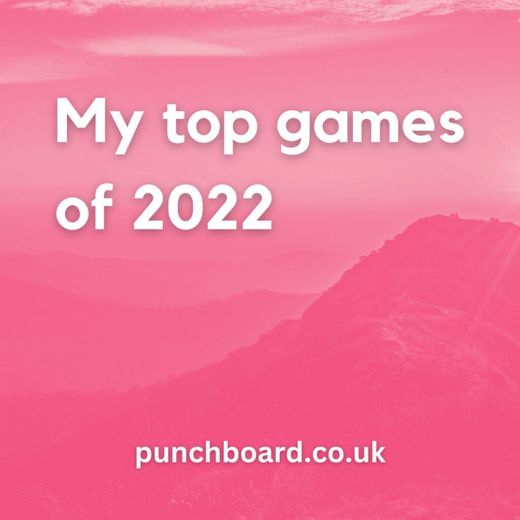 My top games of 2022