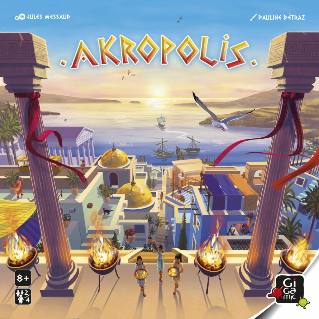 Akropolis Review