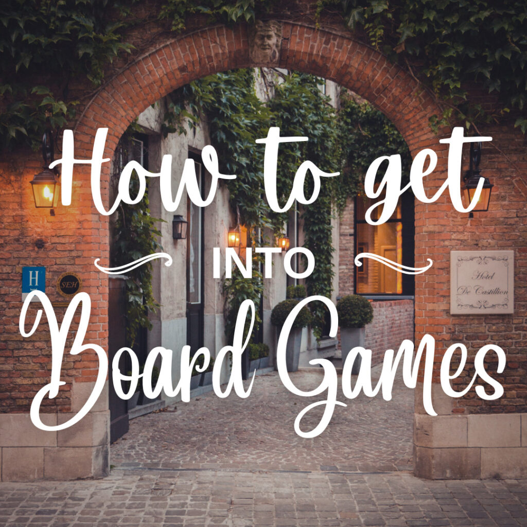 How to get into board games in 2024
