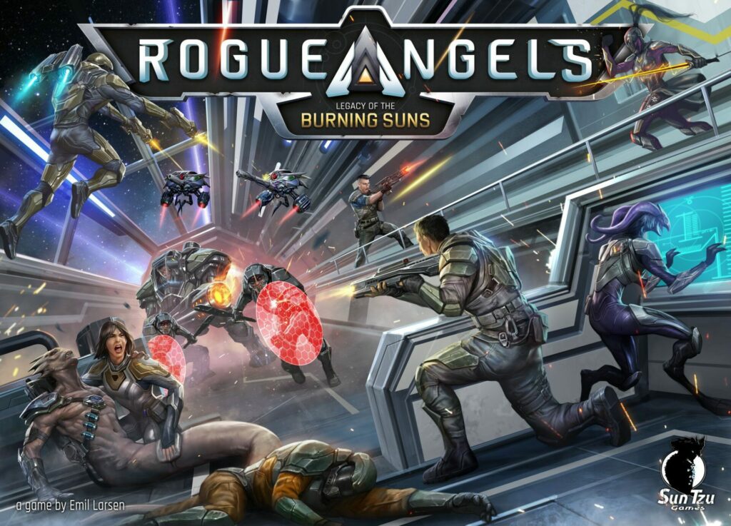 Rogue Angels Preview