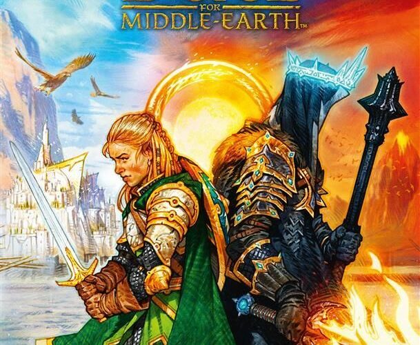 duel for middle-earth box art