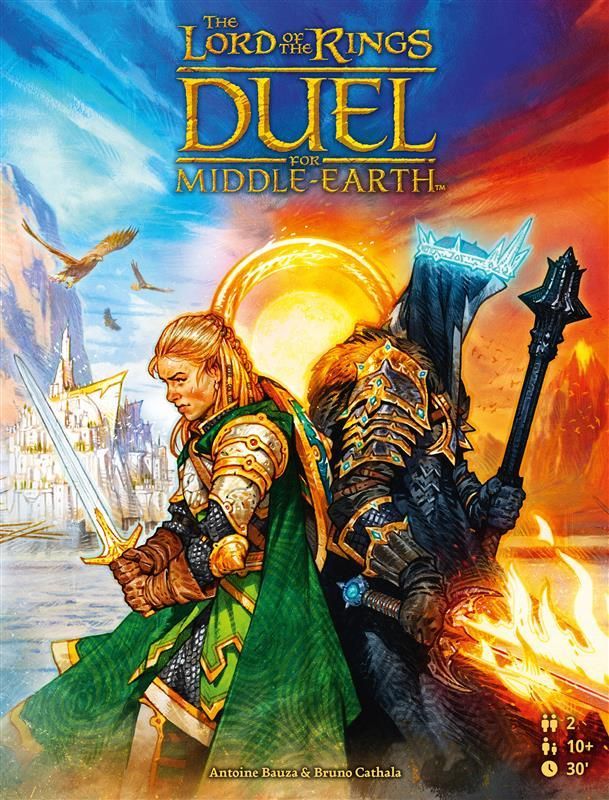 duel for middle-earth box art