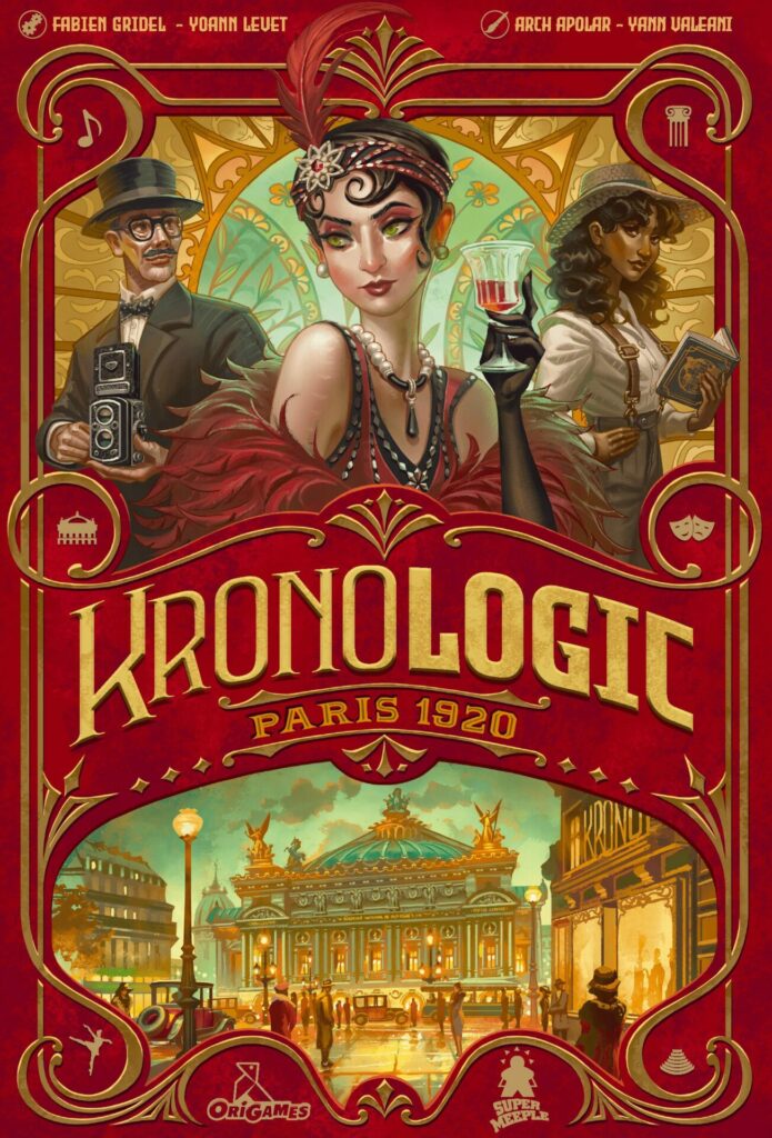 Kronologic: Paris 1920 Review